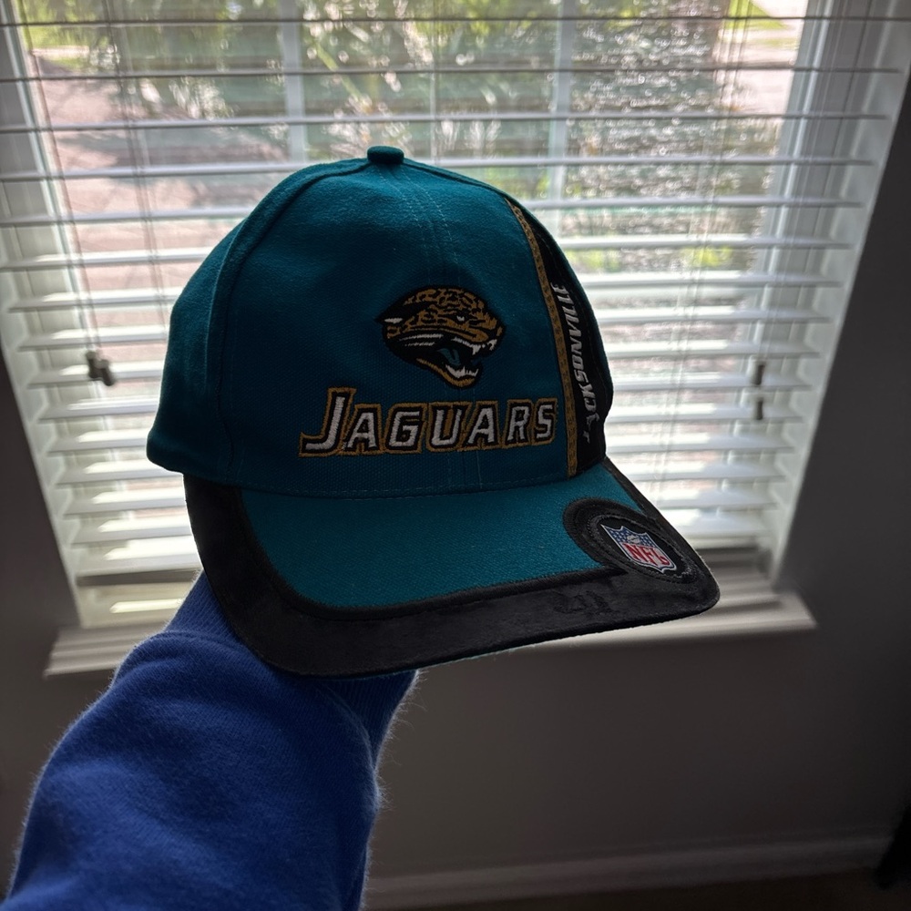 Puma Teal and Black Jaguars Hat